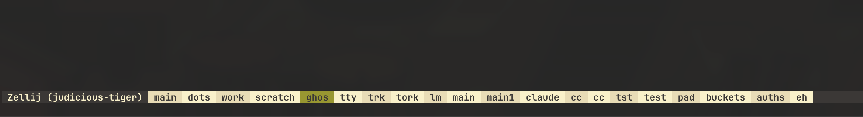 i might have a tab problem
