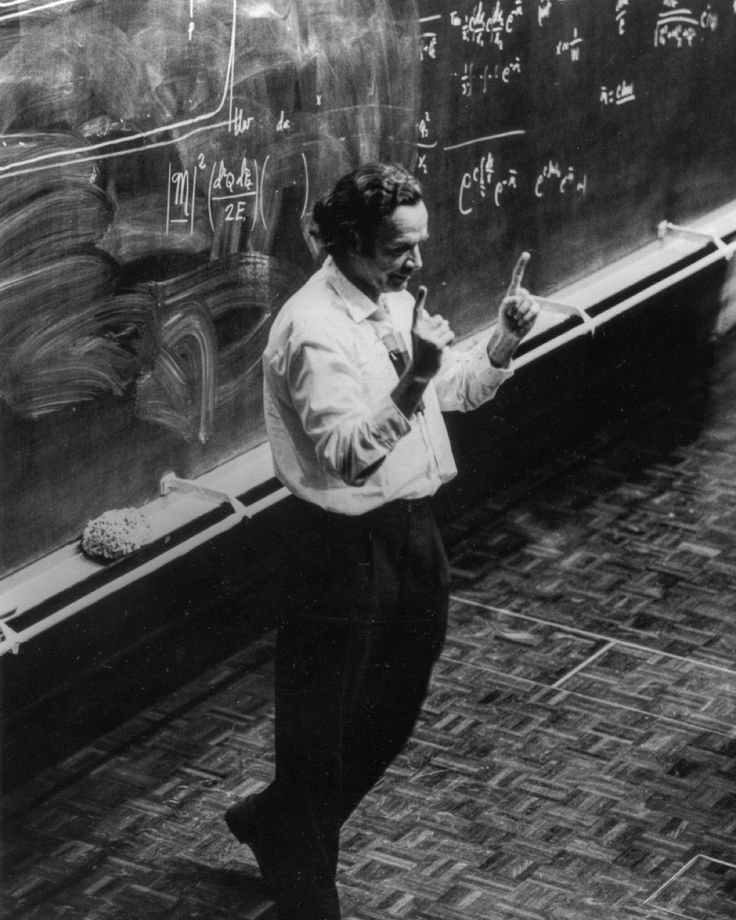 Think Different - Richard Feynman