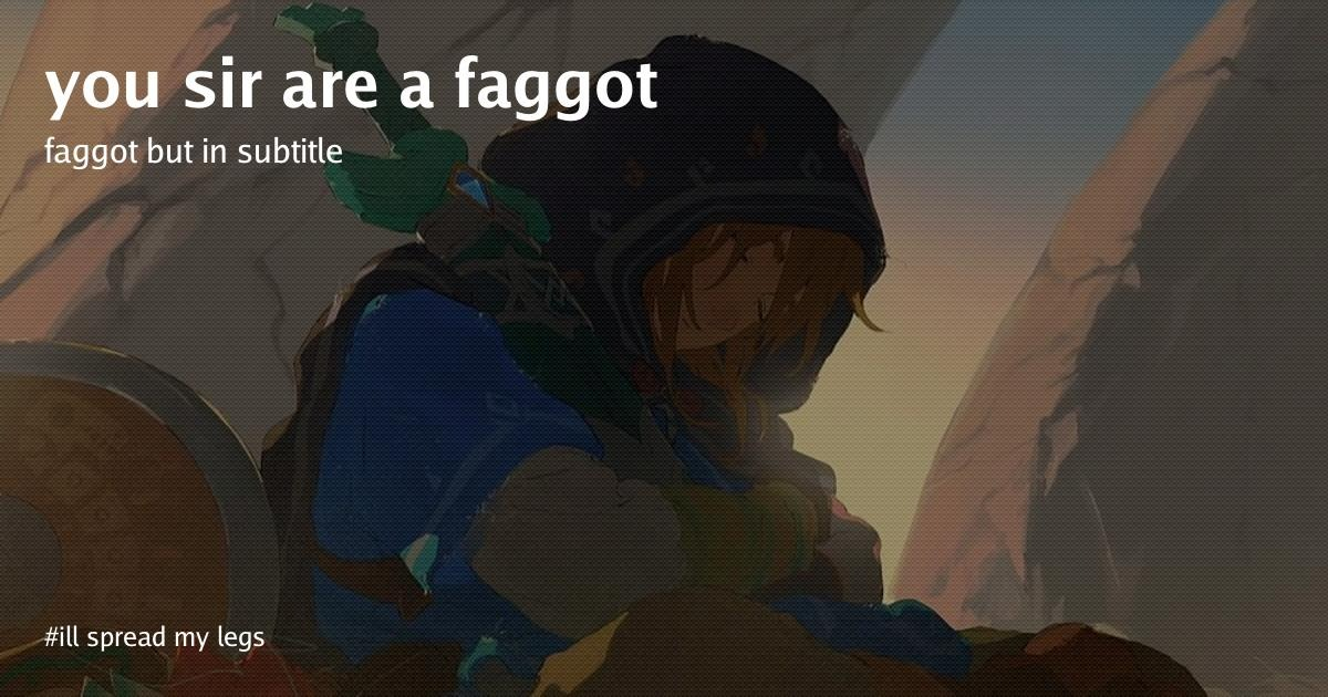 Anime meme with large overlaid text