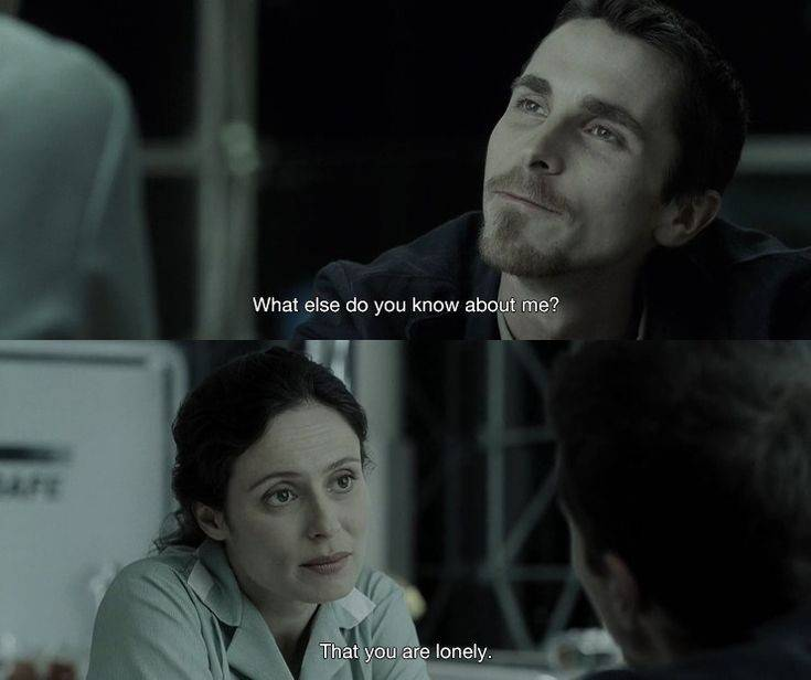 Two-panel film scene with a conversation about loneliness