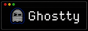 Ghostty terminal